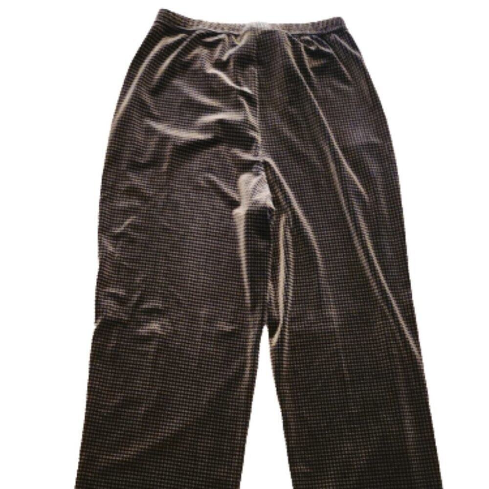 Coldwater Creek Corduroy Plaid Soft || Small EUC